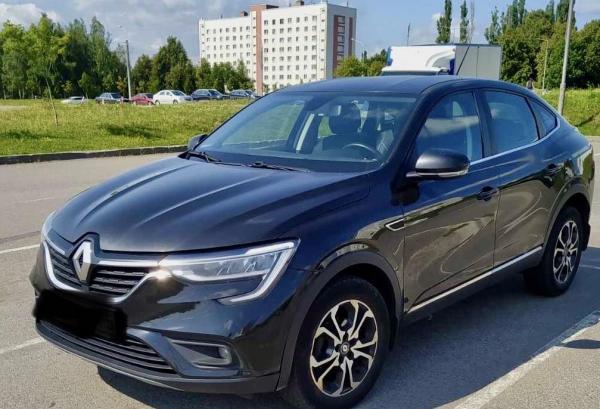 Renault Arkana, 2019 год выпуска с двигателем Бензин, 54 262 BYN в г. Минск