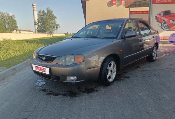 Kia Shuma, 2002 год выпуска с двигателем Бензин, 5 749 BYN в г. Слуцк