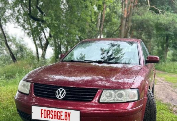 Volkswagen Passat, 1998 год выпуска с двигателем Бензин, 11 186 BYN в г. Жлобин