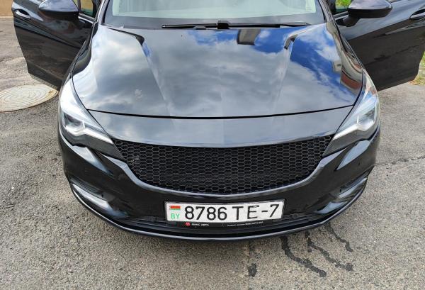 Opel Astra, 2019 год выпуска с двигателем Дизель, 44 124 BYN в г. Минск