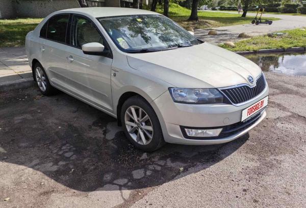 Skoda Rapid, 2016 год выпуска с двигателем Бензин, 38 841 BYN в г. Минск