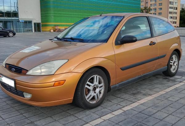 Ford Focus, 2000 год выпуска с двигателем Бензин, 8 700 BYN в г. Минск