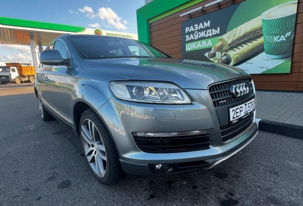 Audi Q7, 2006 год выпуска с двигателем Дизель, 49 095 BYN в г. Витебск