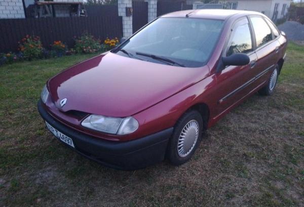 Renault Laguna, 1996 год выпуска с двигателем Бензин, 8 942 BYN в г. Жлобин