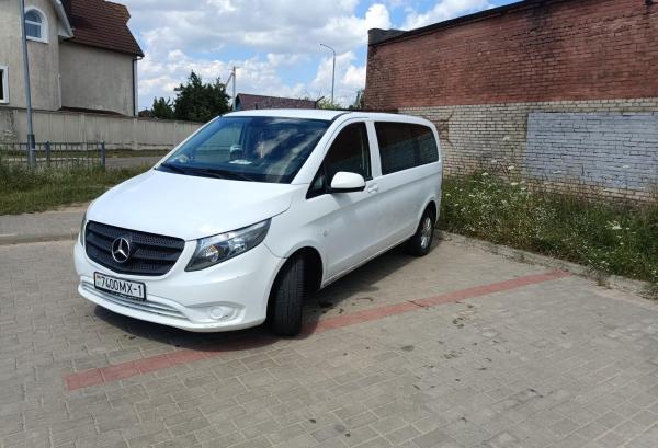 Mercedes-Benz Vito, 2015 год выпуска с двигателем Дизель, 80 790 BYN в г. Барановичи