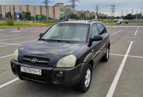 Hyundai Tucson, 2005 год выпуска с двигателем Дизель, 23 305 BYN в г. Минск