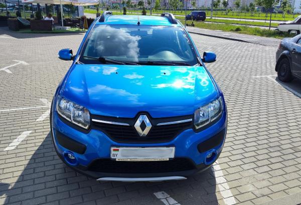 Renault Sandero, 2015 год выпуска с двигателем Бензин, 28 898 BYN в г. Минск