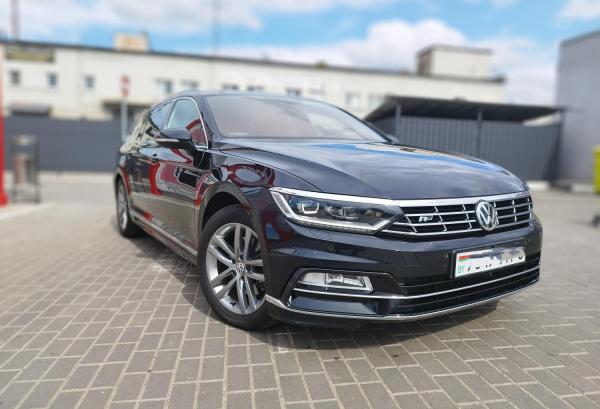 Volkswagen Passat, 2018 год выпуска с двигателем Дизель, 64 369 BYN в г. Могилёв