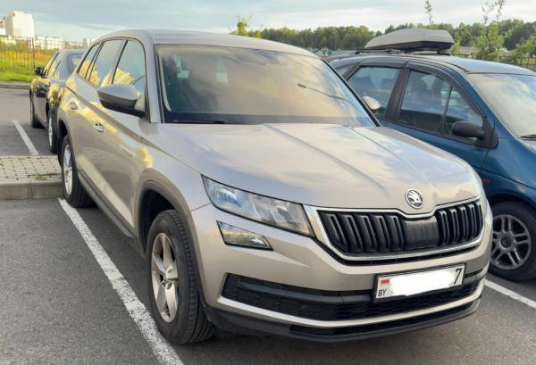 Skoda Kodiaq, 2018 год выпуска с двигателем Бензин, 71 868 BYN в г. Минск