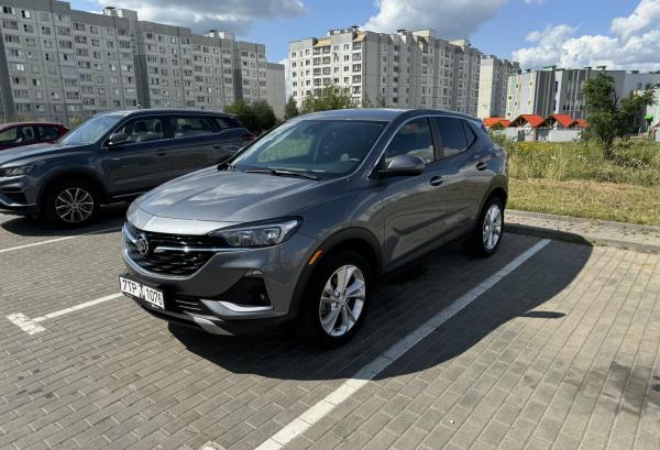 Buick Encore GX, 2021 год выпуска с двигателем Бензин, 56 213 BYN в г. Минск