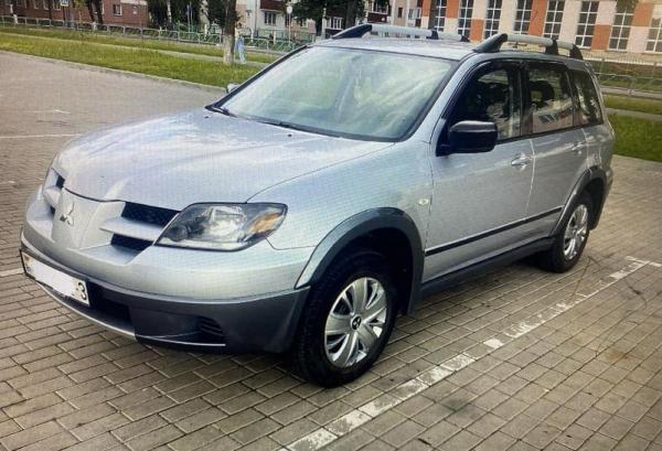 Mitsubishi Outlander, 2003 год выпуска с двигателем Бензин, 17 186 BYN в г. Гомель