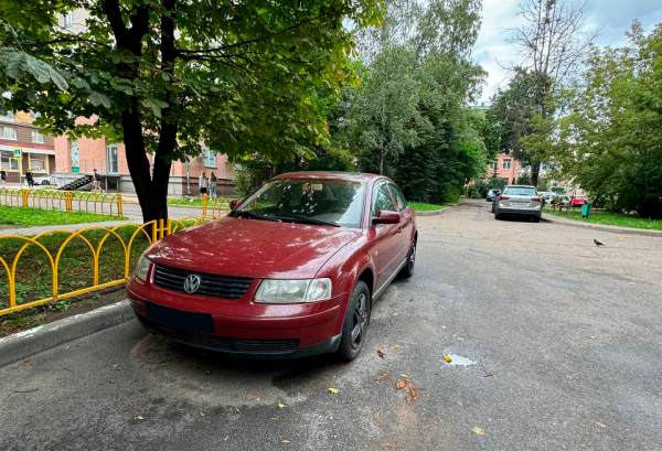 Volkswagen Passat, 2000 год выпуска с двигателем Бензин, 12 030 BYN в г. Минск