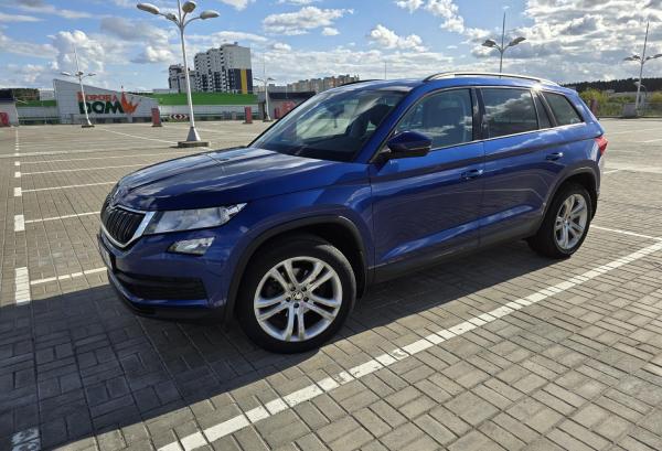 Skoda Kodiaq, 2020 год выпуска с двигателем Бензин, 78 118 BYN в г. Минск