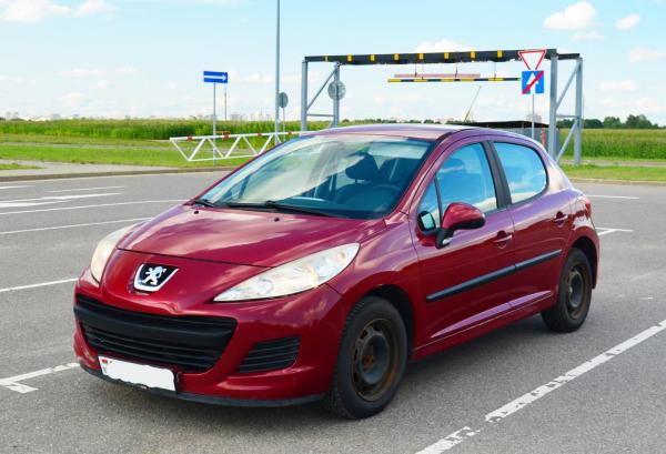 Peugeot 207, 2009 год выпуска с двигателем Бензин, 17 186 BYN в г. Минск