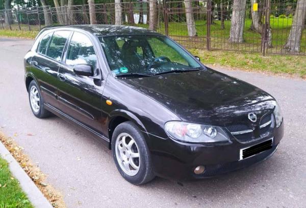 Nissan Almera, 2002 год выпуска с двигателем Бензин, 11 249 BYN в г. Молодечно