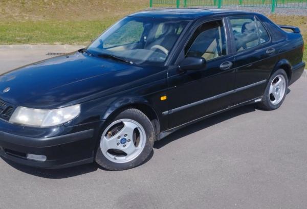 Saab 9-5, 2000 год выпуска с двигателем Бензин, 14 061 BYN в г. Минск