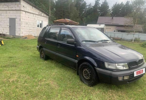 Mitsubishi Space Wagon, 1998 год выпуска с двигателем Дизель, 7 812 BYN в г. Молодечно