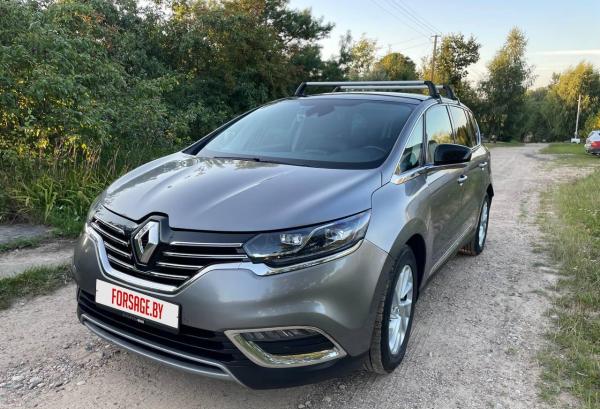 Renault Espace, 2015 год выпуска с двигателем Дизель, 52 807 BYN в г. Минск