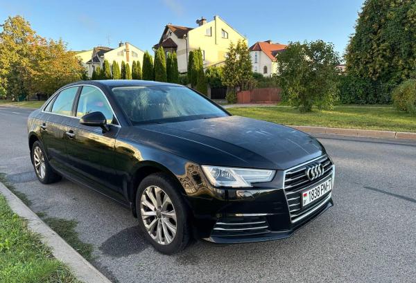 Audi A4, 2015 год выпуска с двигателем Бензин, 72 538 BYN в г. Минск