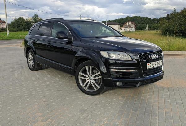 Audi Q7, 2007 год выпуска с двигателем Дизель, 55 433 BYN в г. Минск