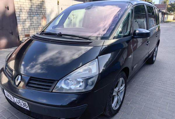 Renault Espace, 2005 год выпуска с двигателем Дизель, 24 074 BYN в г. Барановичи