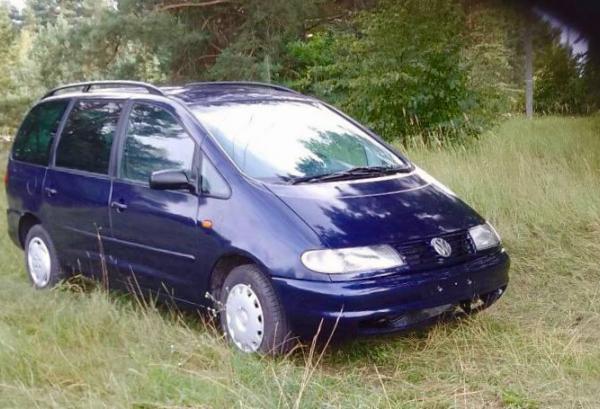 Volkswagen Sharan, 2000 год выпуска с двигателем Дизель, 15 521 BYN в г. Мосты