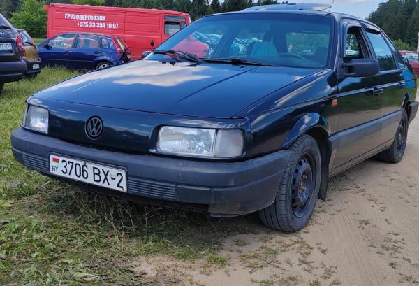 Volkswagen Passat, 1991 год выпуска с двигателем Дизель, 6 335 BYN в г. Орша