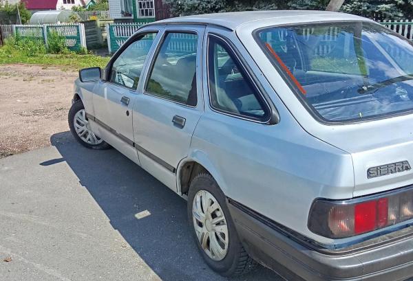 Ford Sierra, 1987 год выпуска с двигателем Бензин, 4 118 BYN в г. Молодечно