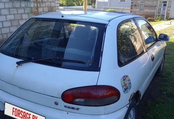 Mitsubishi Colt, 1992 год выпуска с двигателем Бензин, 2 582 BYN в г. Березино