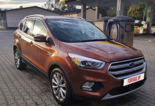 Ford Escape, 2017 год выпуска с двигателем Бензин, 54 857 BYN в г. Минск