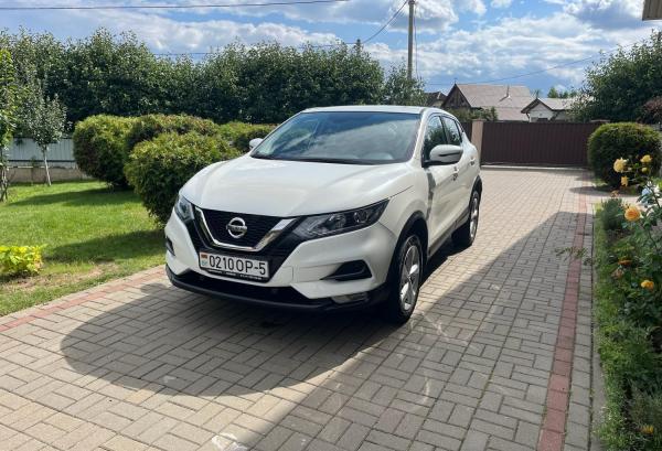 Nissan Qashqai, 2020 год выпуска с двигателем Бензин, 73 573 BYN в г. Минск