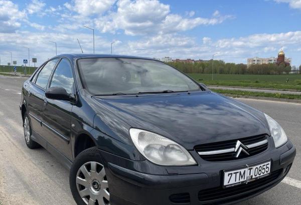 Citroen C5, 2002 год выпуска с двигателем Бензин, 12 424 BYN в г. Минск