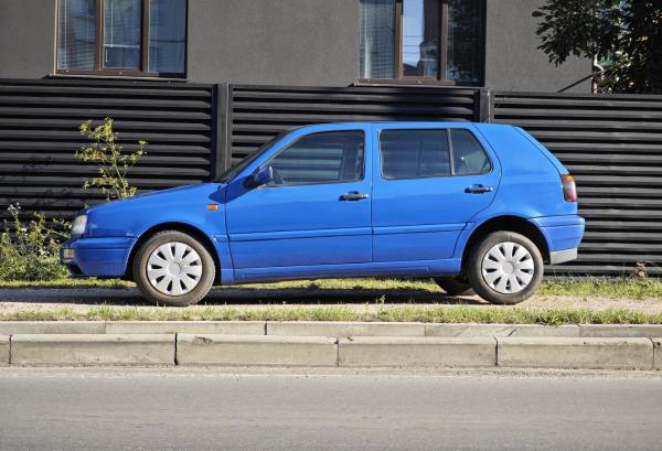 Volkswagen Golf, 1997 год выпуска с двигателем Бензин, 7 422 BYN в г. Минск