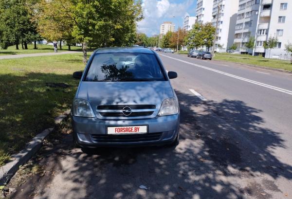 Opel Meriva, 2005 год выпуска с двигателем Бензин, 12 101 BYN в г. Минск