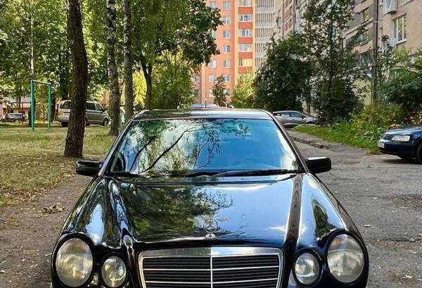 Mercedes-Benz E-класс, 1999 год выпуска с двигателем Бензин, 12 259 BYN в г. Гродно