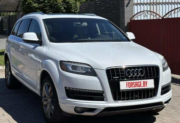 Audi Q7, 2013 год выпуска с двигателем Дизель, 87 126 BYN в г. Минск