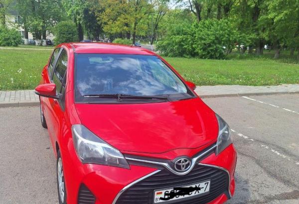 Toyota Yaris, 2016 год выпуска с двигателем Бензин, 42 918 BYN в г. Минск