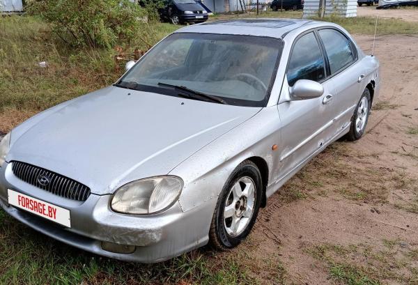 Hyundai Sonata, 1999 год выпуска с двигателем Бензин, 2 568 BYN в г. Жодино