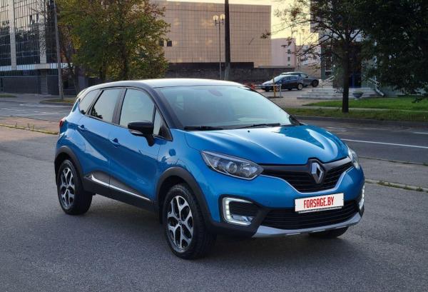 Renault Kaptur, 2016 год выпуска с двигателем Бензин, 43 335 BYN в г. Минск