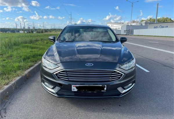 Ford Fusion (North America), 2018 год выпуска с двигателем Бензин, 49 113 BYN в г. Минск