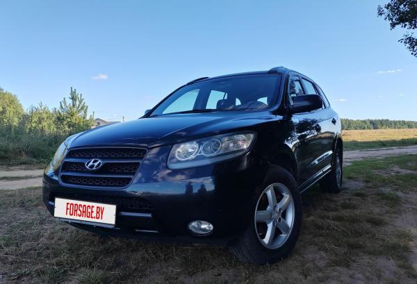 Hyundai Santa Fe, 2006 год выпуска с двигателем Дизель, 31 137 BYN в г. Лида