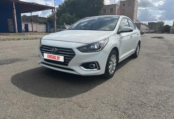 Hyundai Accent, 2017 год выпуска с двигателем Бензин, 43 335 BYN в г. Минск