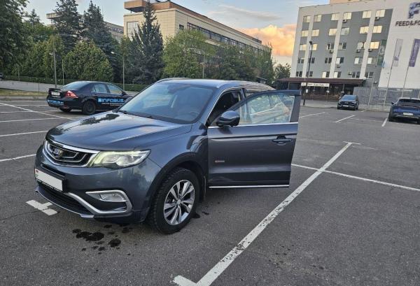 Geely Atlas, 2019 год выпуска с двигателем Бензин, 57 138 BYN в г. Минск