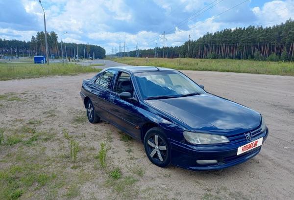 Peugeot 406, 1997 год выпуска с двигателем Бензин, 8 025 BYN в г. Борисов