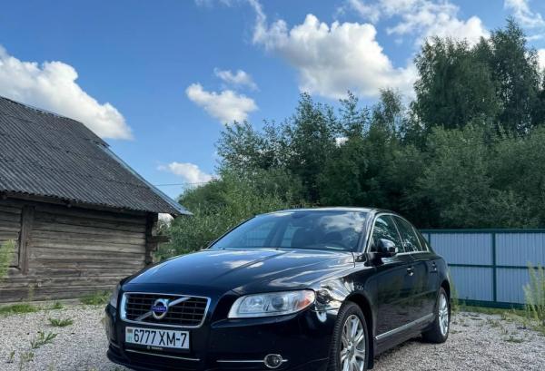 Volvo S80, 2011 год выпуска с двигателем Бензин, 45 350 BYN в г. Минск