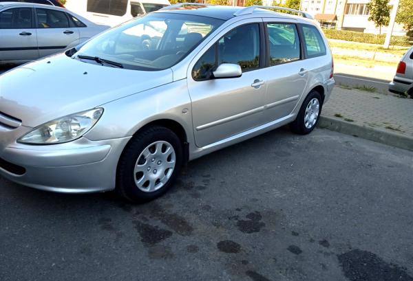 Peugeot 307, 2002 год выпуска с двигателем Дизель, 16 534 BYN в г. Солигорск