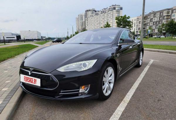 Tesla Model S, 2013 год выпуска с двигателем Электро, 59 522 BYN в г. Минск