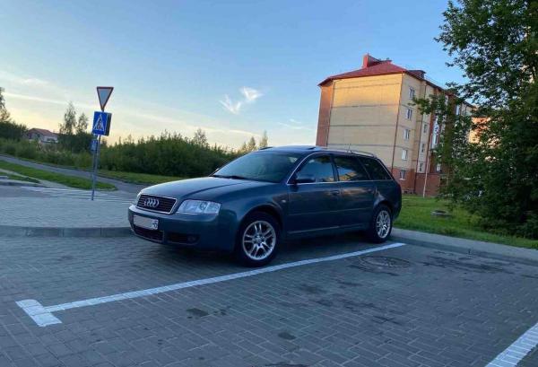 Audi A6, 2001 год выпуска с двигателем Дизель, 25 037 BYN в г. Горки