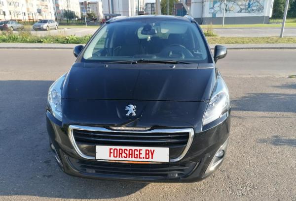 Peugeot 5008, 2016 год выпуска с двигателем Дизель, 44 720 BYN в г. Минск