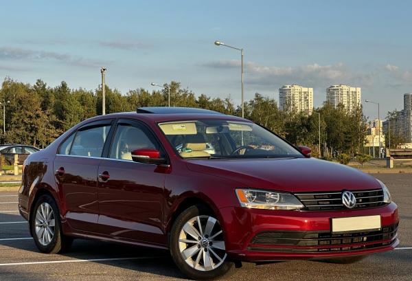 Volkswagen Jetta, 2016 год выпуска с двигателем Бензин, 42 358 BYN в г. Минск